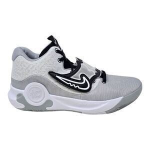 Nike KD Trey 5 X White Black Wolf Grey DD9538-102 Men's Basketball Shoes Size 10